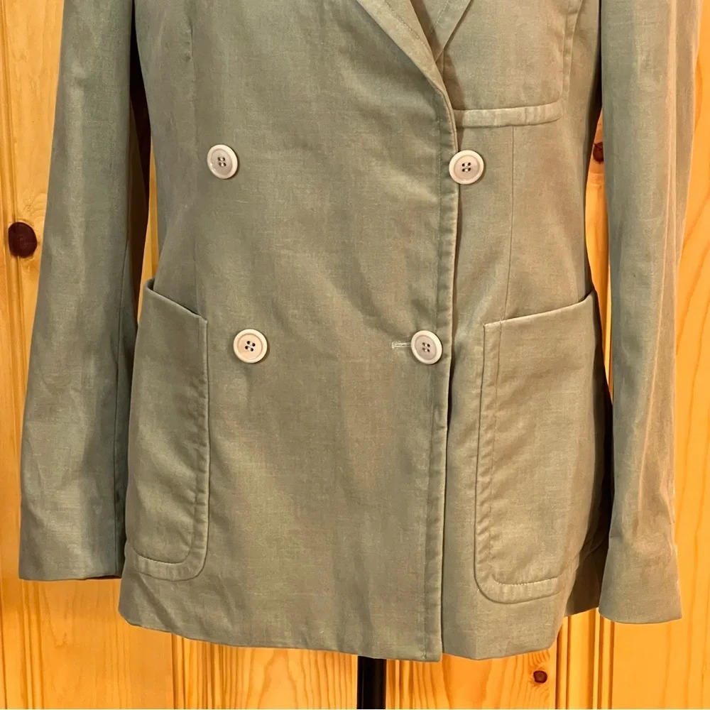 NWT Dries Van Noten Green Beau Blazer Sz-40 - Picture 3 of 11